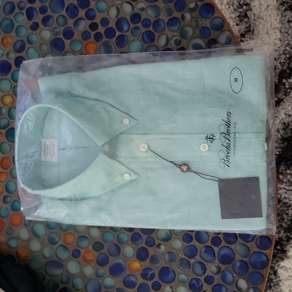 Brooks Brothers Original Polo Shirt. Long Sleeve. NWT